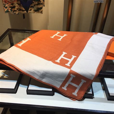 hermes blanket replica for sale|authentic hermes blanket.